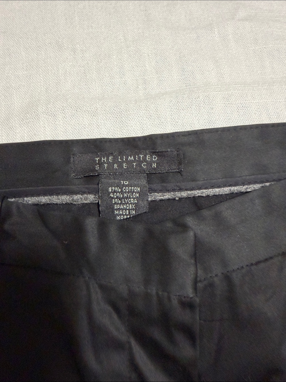The Limited Black Stretch Women’s Cropped Pants